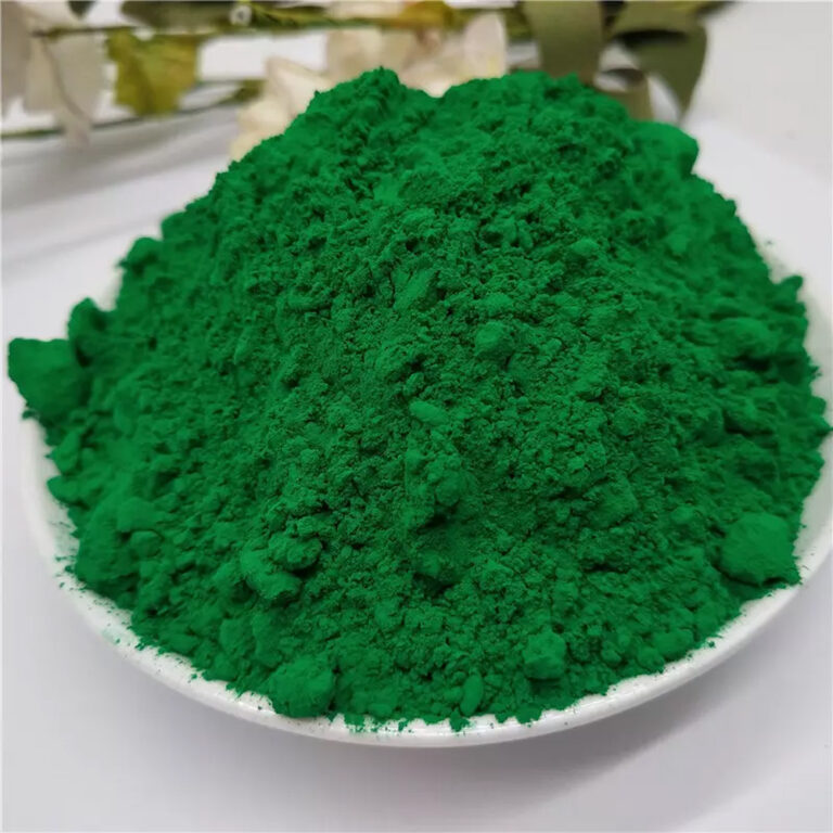 Ossido di cromo fine verde